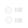 Stem Backspacer for Arizer Solo 2, 3 and Air Glass Tubes 5mm Variety Spacer, Pack of 4
