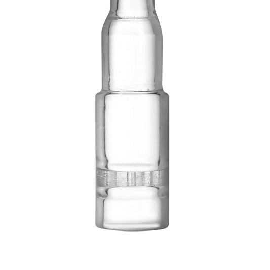 Stem for Arizer Solo 3, Air 2 Max – Short 70mm with Tapered Connector for Silicone Whip Tubes, Ultra Thick Glass, Pack of 2