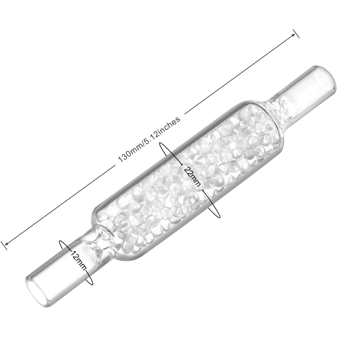 Super Cooling Glass Beads Stem for POTV LOBO and ONE - Glass Ball High Surface Area Ultra Cooling AirFlow Path Accessory