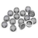 Stainless Steel Domed Basket Screens for TinyMight 1 & 2 — 10 Stainless Steel Basket Screens