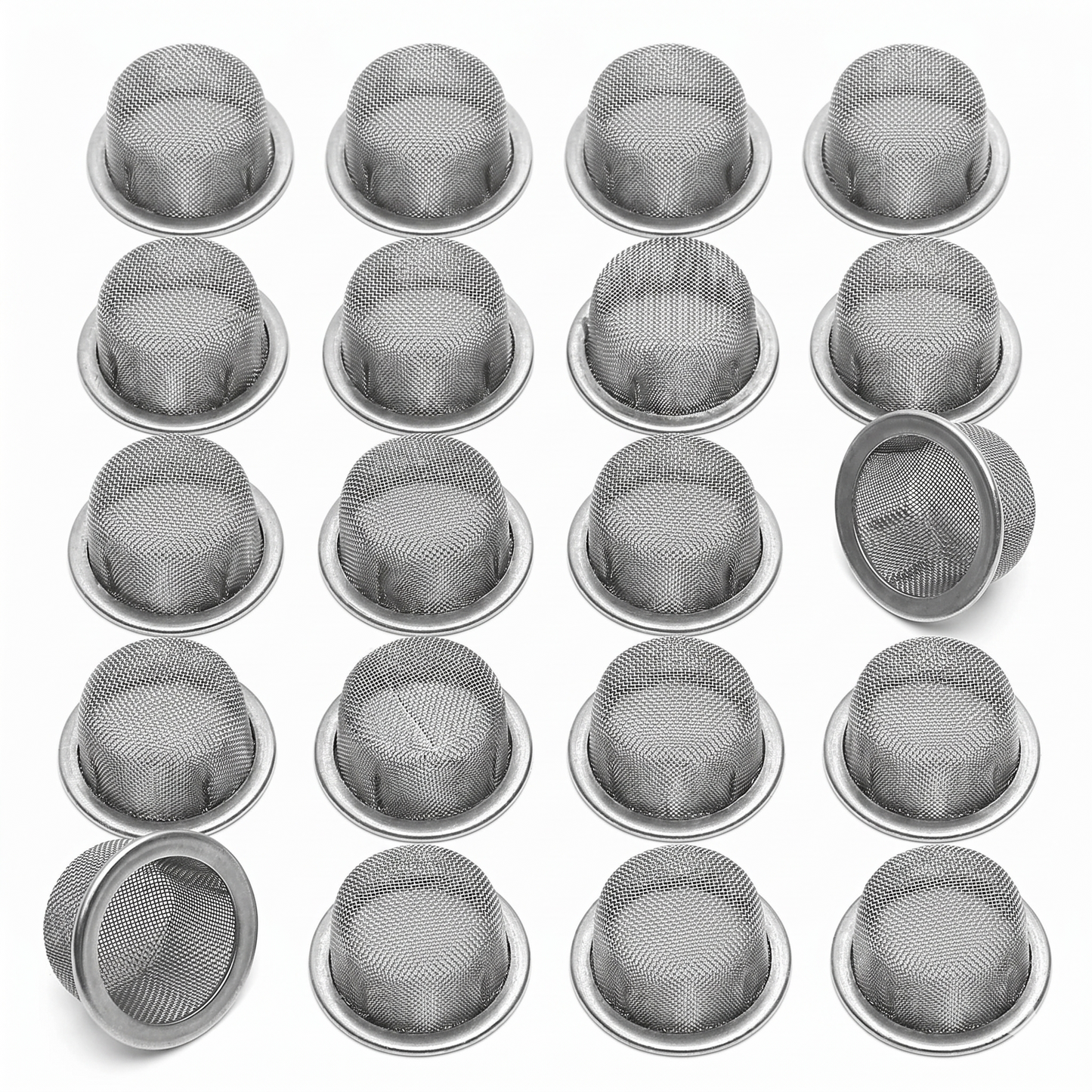 Stainless Steel Domed Basket Screens for TinyMight 1 & 2