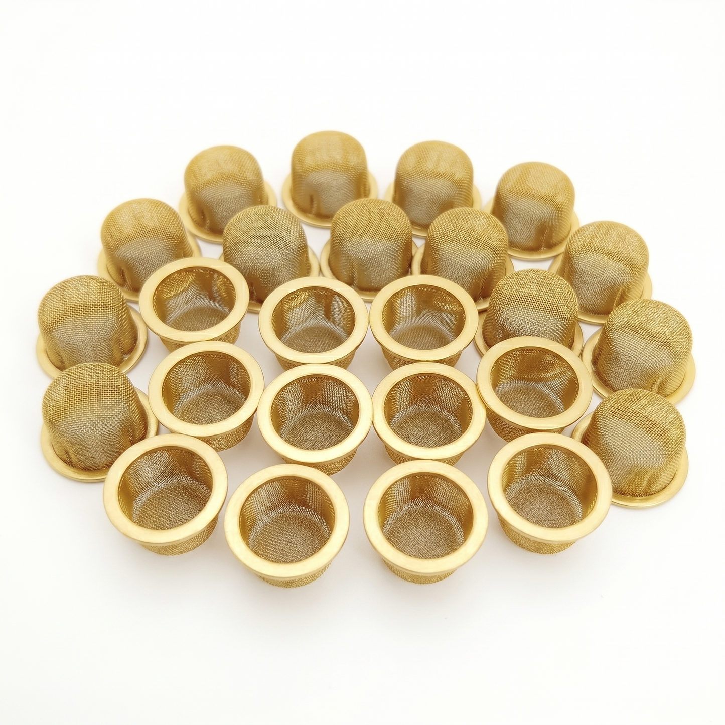 Stainless Steel Domed Basket Screens for TinyMight 1 & 2