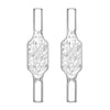 Cooling Beads Stem for Dynavap, Large Glass Balls Mouthpiece Body Stem for Dynavap Tips, Pack of 2