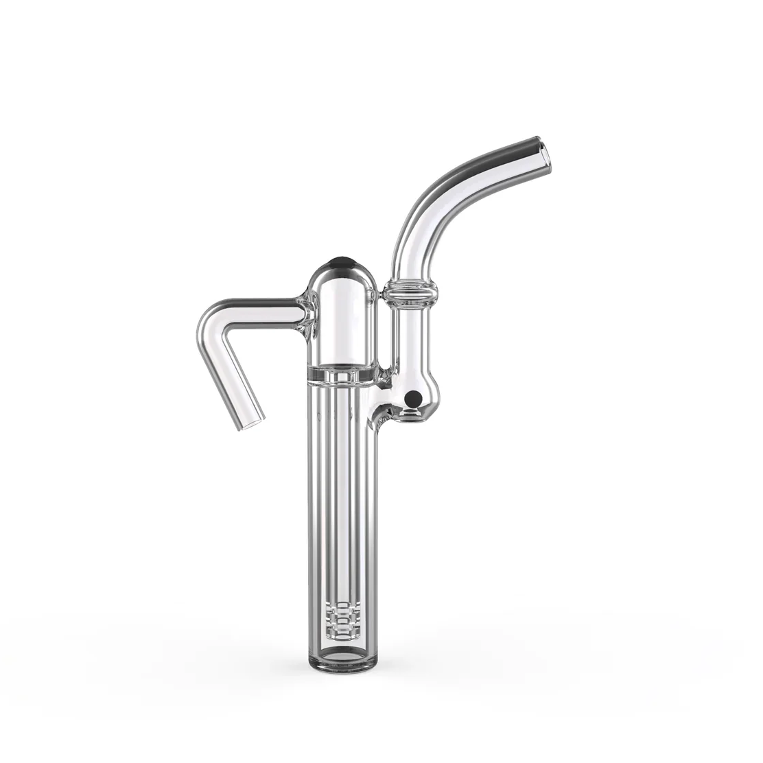 Water Bubbler for Mighty/Crafty Vaporizer, Glass Side Bubbler