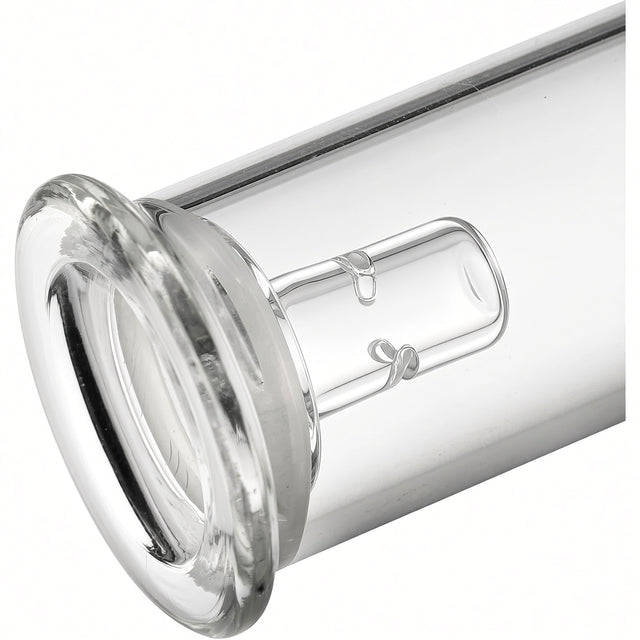 Close-up of the removable Pop-Top lid mouthpiece with slit filters