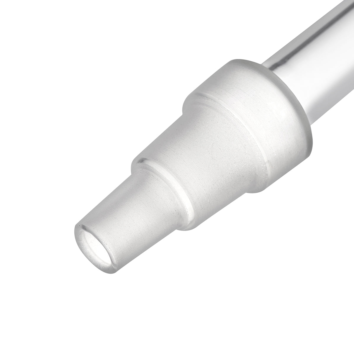 Water Tool Adapter Stem for Arizer Solo 3, Air 2 Max – 70mm, High Air Flow, Fits 10mm/14mm/18mm, Ultra Thick Glass, Pack of 2