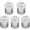 XL Dosing Capsule for the Arizer Solo 3 and Air Max Glass Stem, SMALL Metal Dosing Capsule, Pack of 5