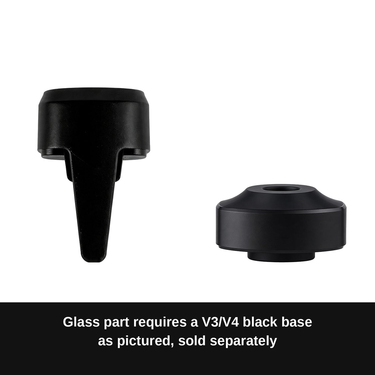 Requires XMAX V3/V4 black base, sold separately